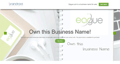 Desktop Screenshot of eague.com