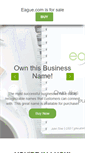 Mobile Screenshot of eague.com